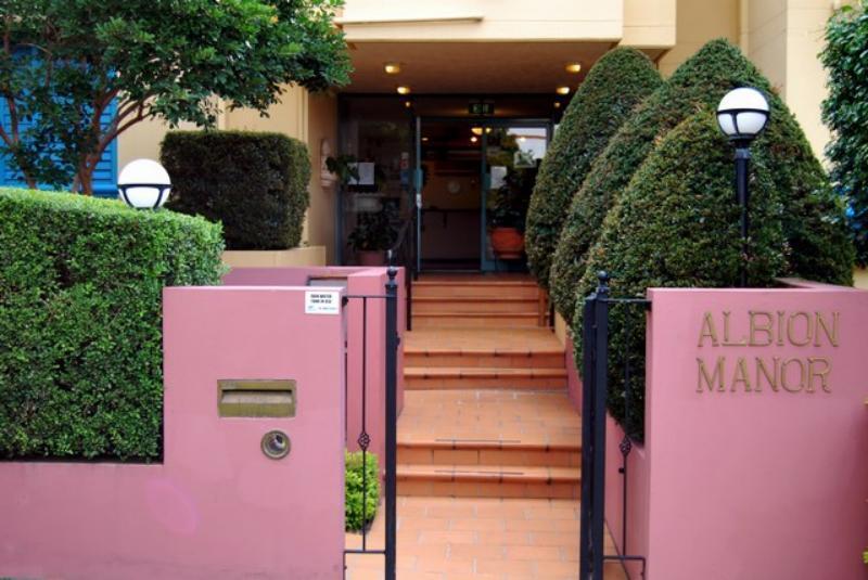 Albion Manor Motel Brisbane Luaran gambar